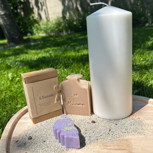 Savon solide - A Nucciola Les Trésors De Ghjulia