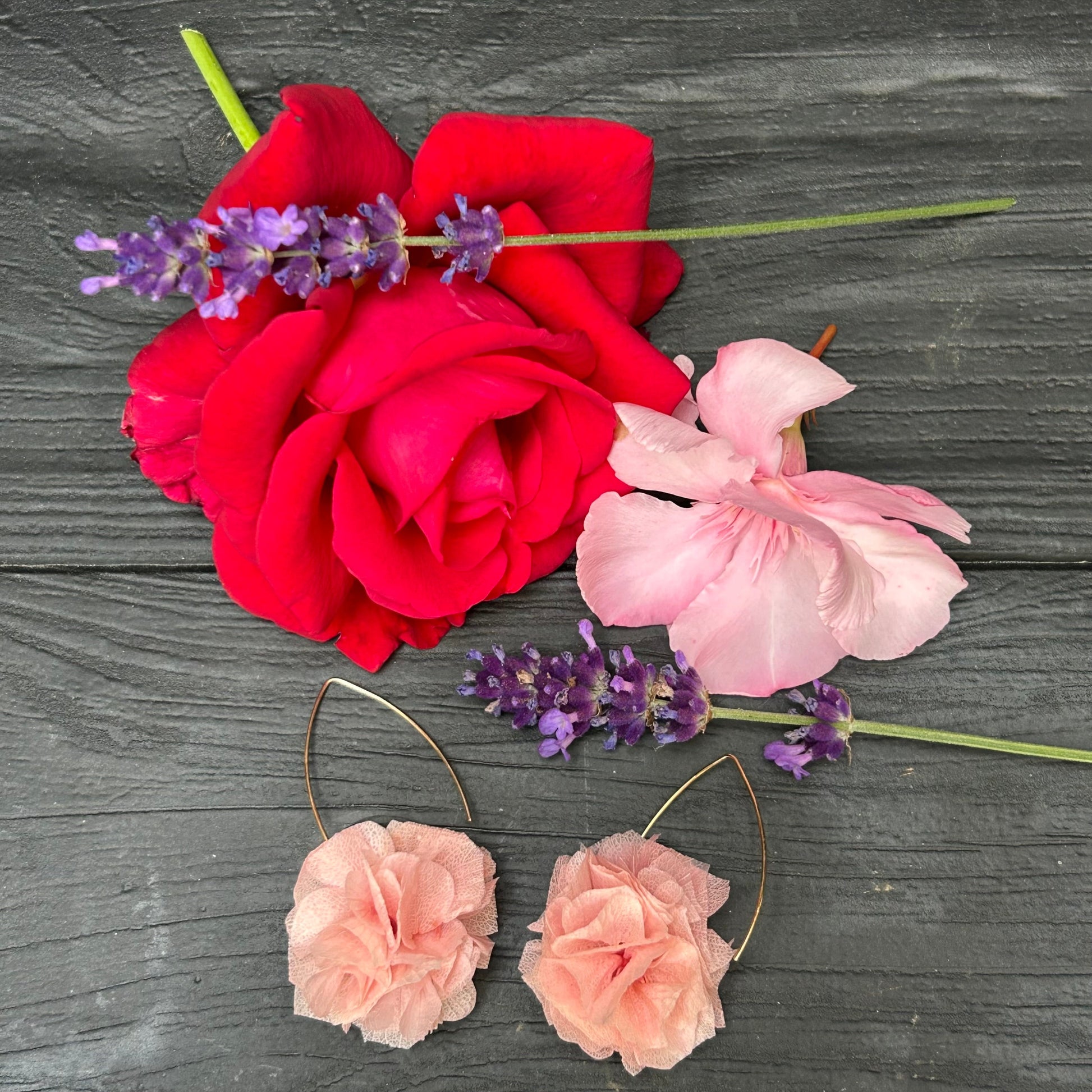 Boucles d'oreilles : LIVIA Les Trésors De Ghjulia