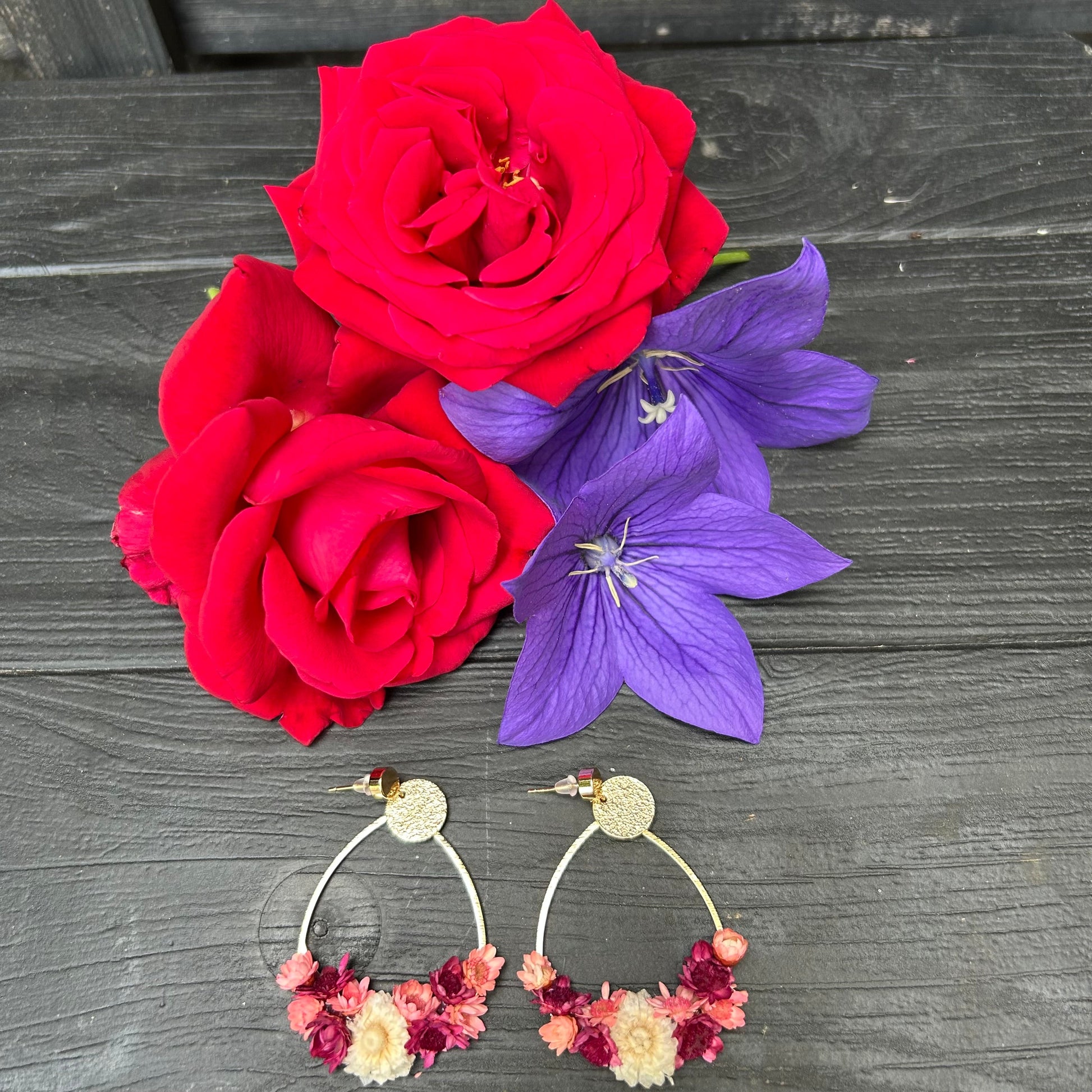 Boucles d'oreilles : ISIS Les Trésors De Ghjulia