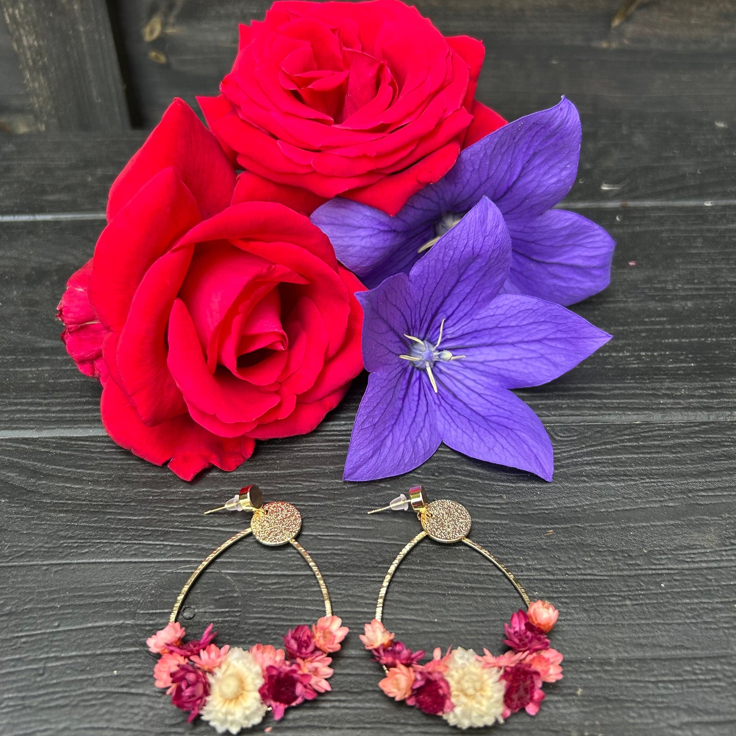 Boucles d'oreilles : ISIS Les Trésors De Ghjulia