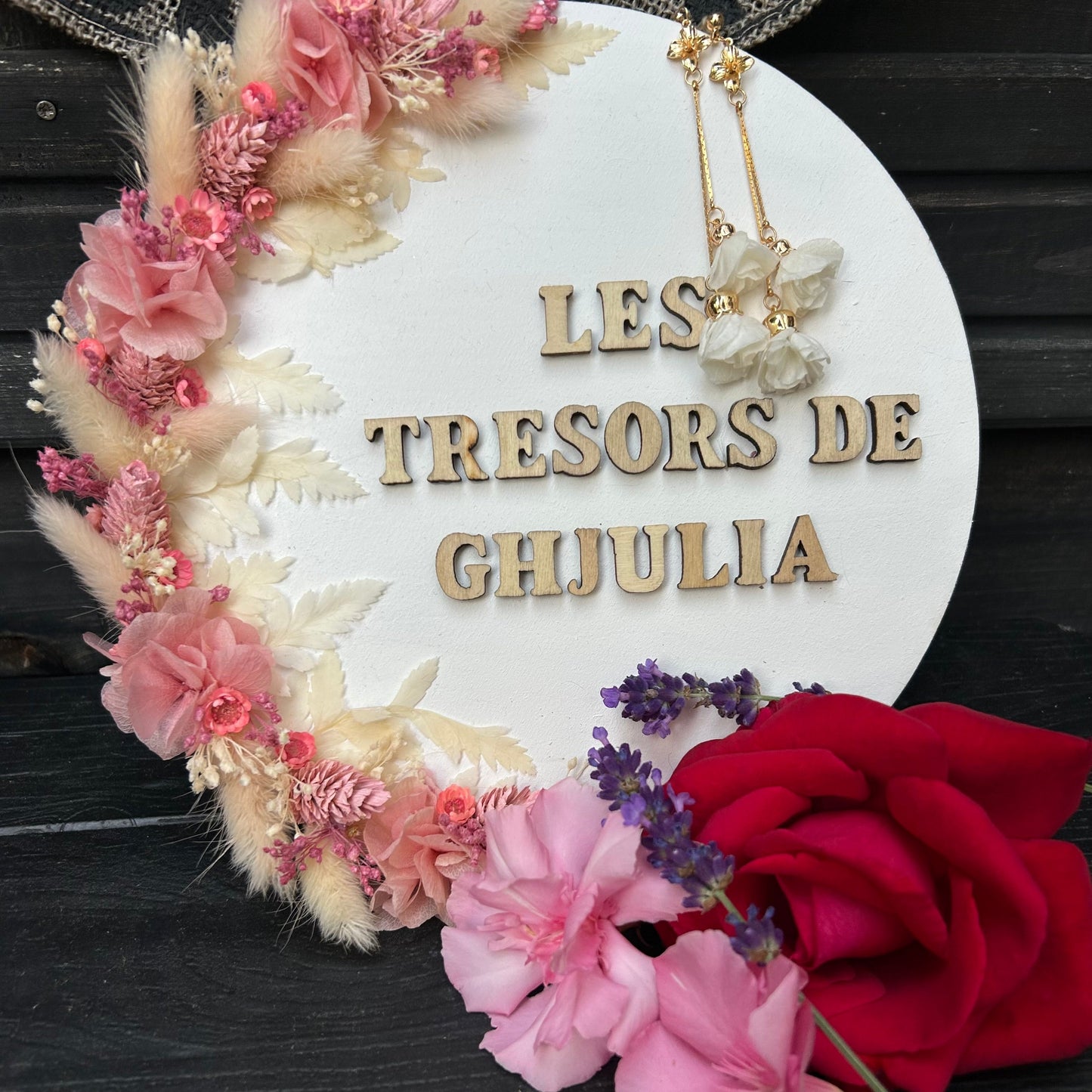 Boucles d'oreilles : OLYMPE Les Trésors De Ghjulia