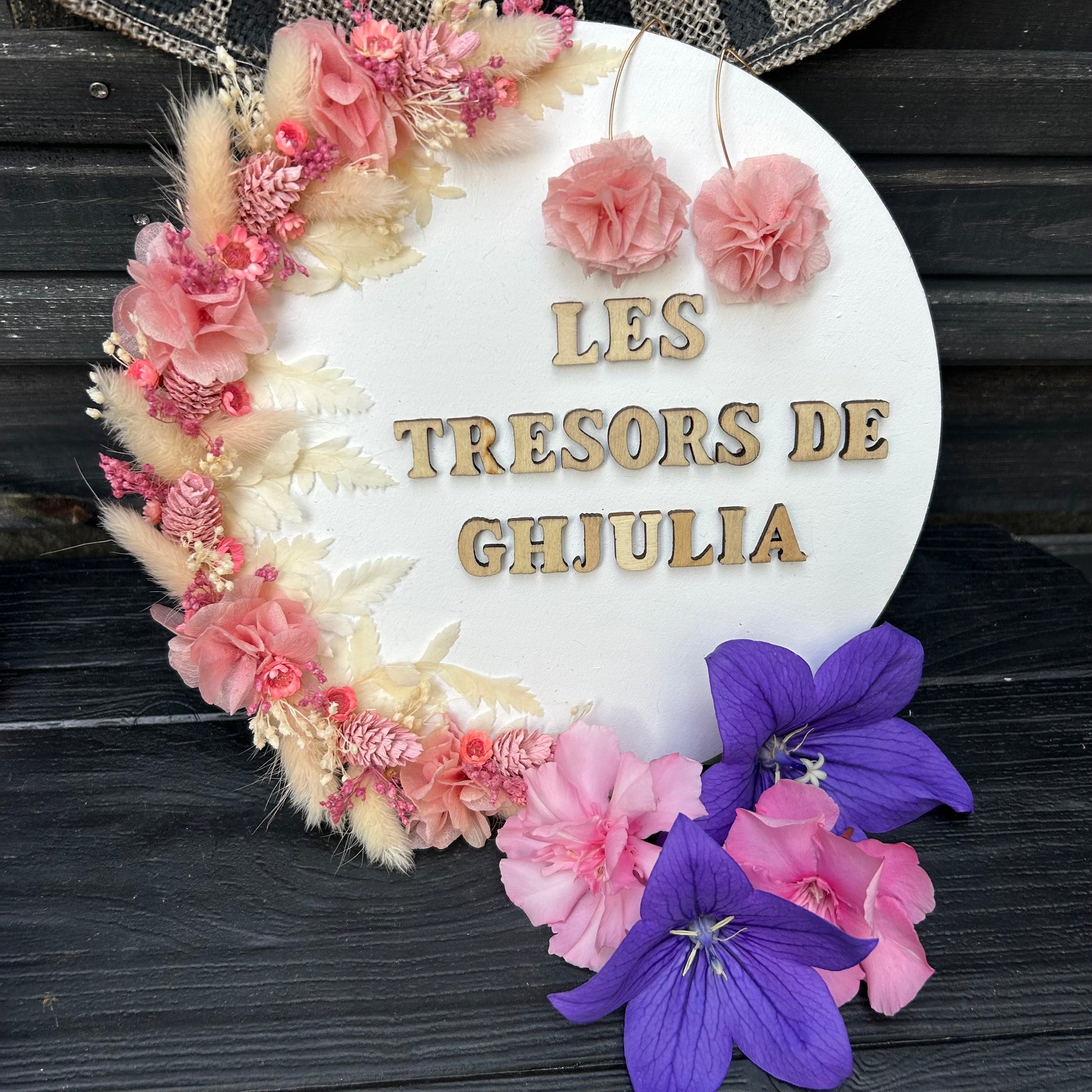 Boucles d'oreilles : LIVIA Les Trésors De Ghjulia