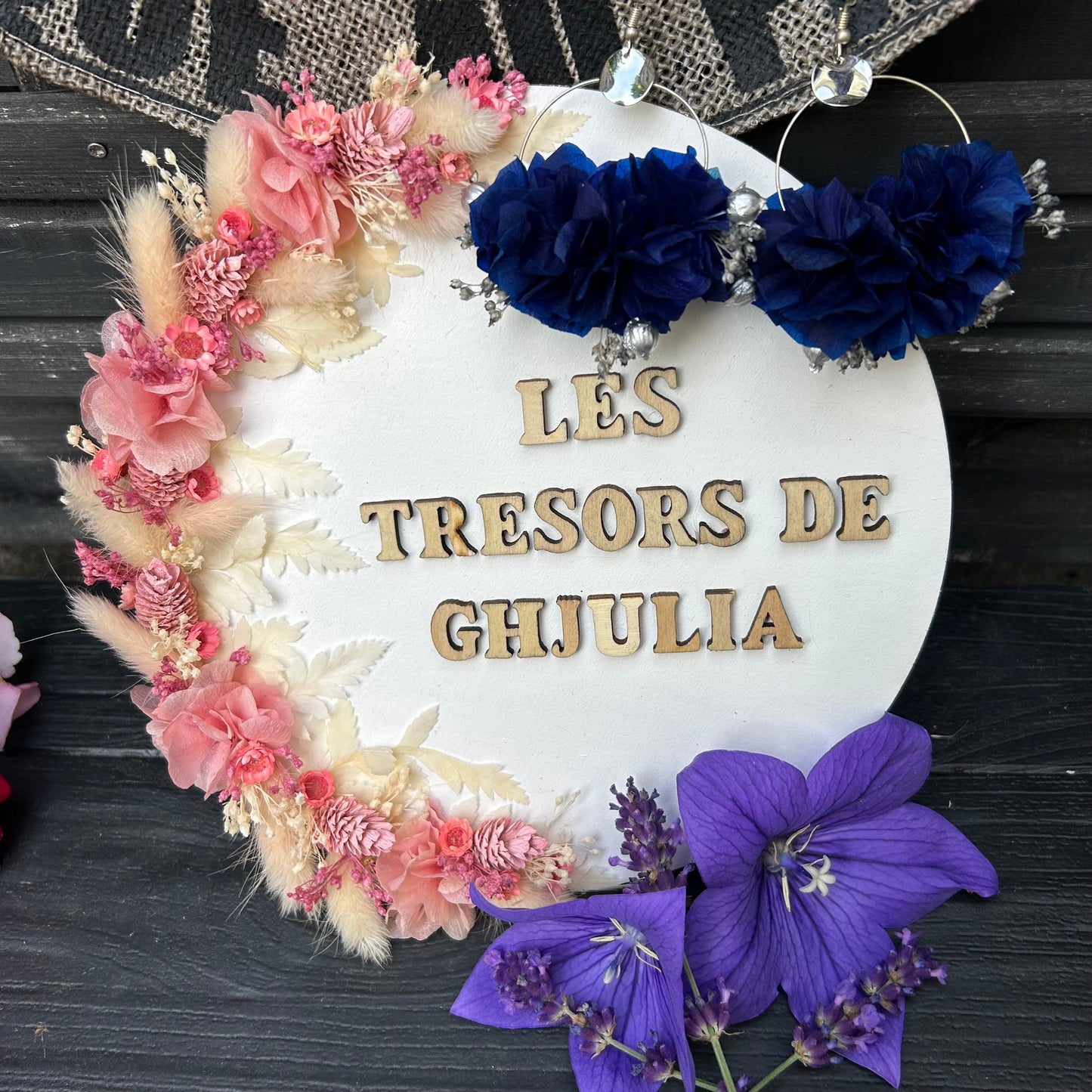 Boucles d'oreilles : OLIVIA Les Trésors De Ghjulia
