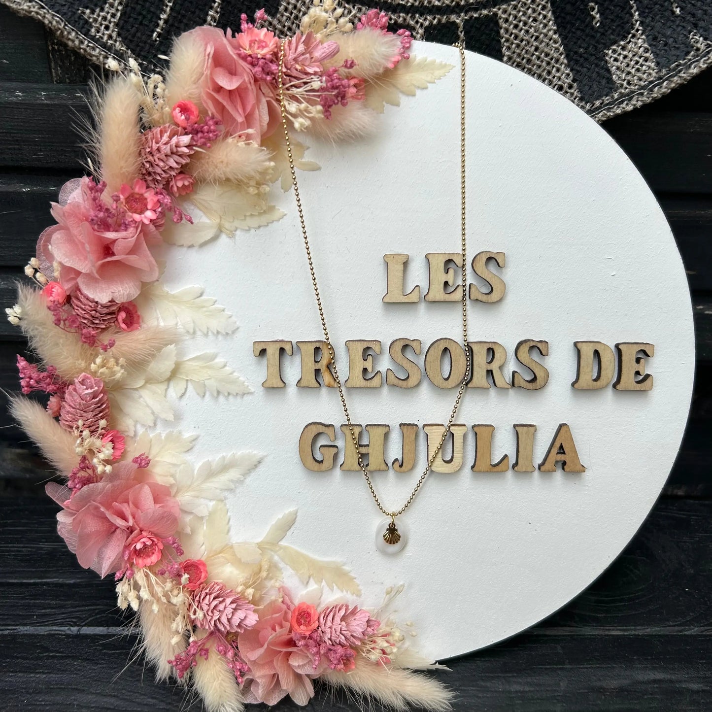 Chaîne Nacre et Coquillage : LEA Les Trésors De Ghjulia