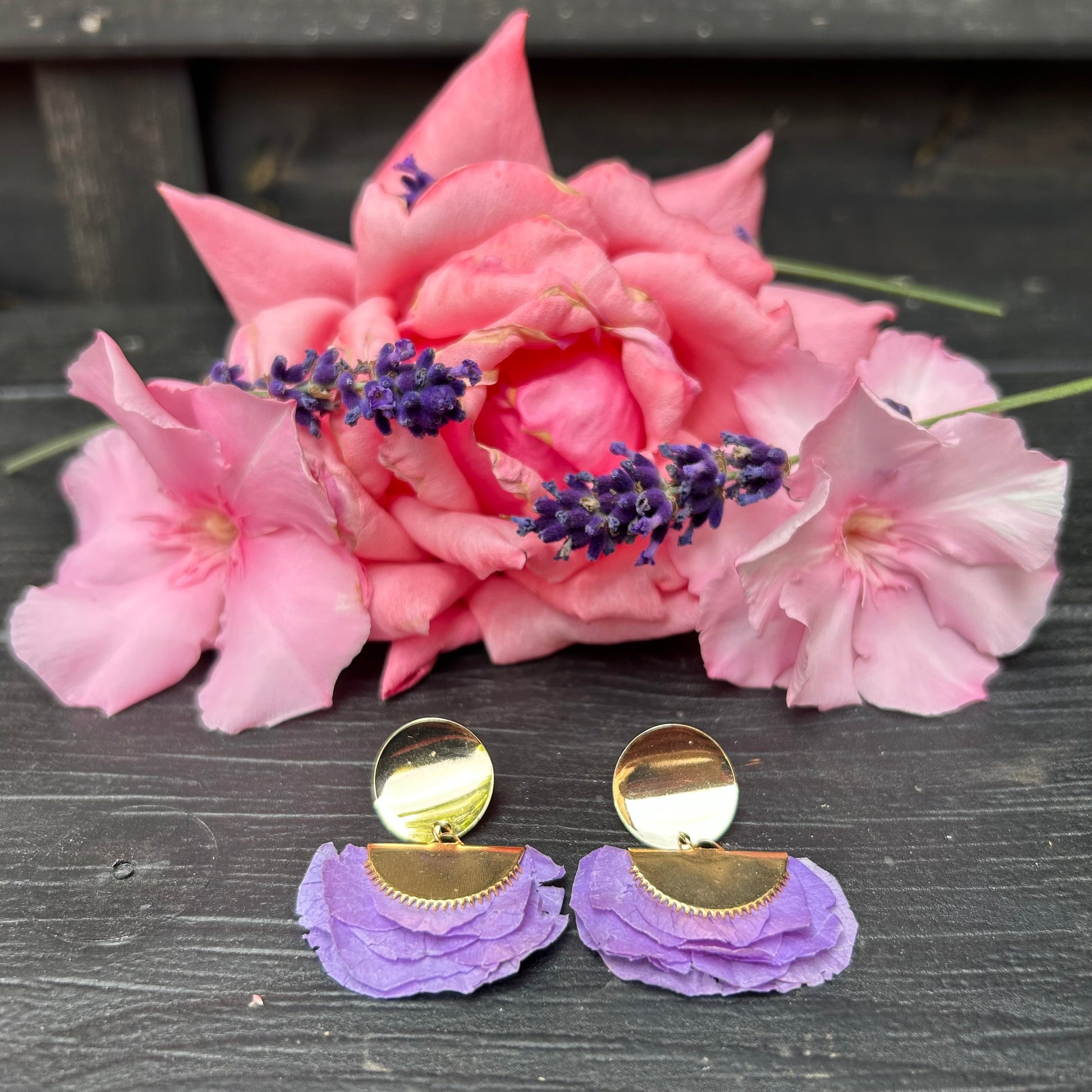 Boucles d'oreilles : PIA Les Trésors De Ghjulia