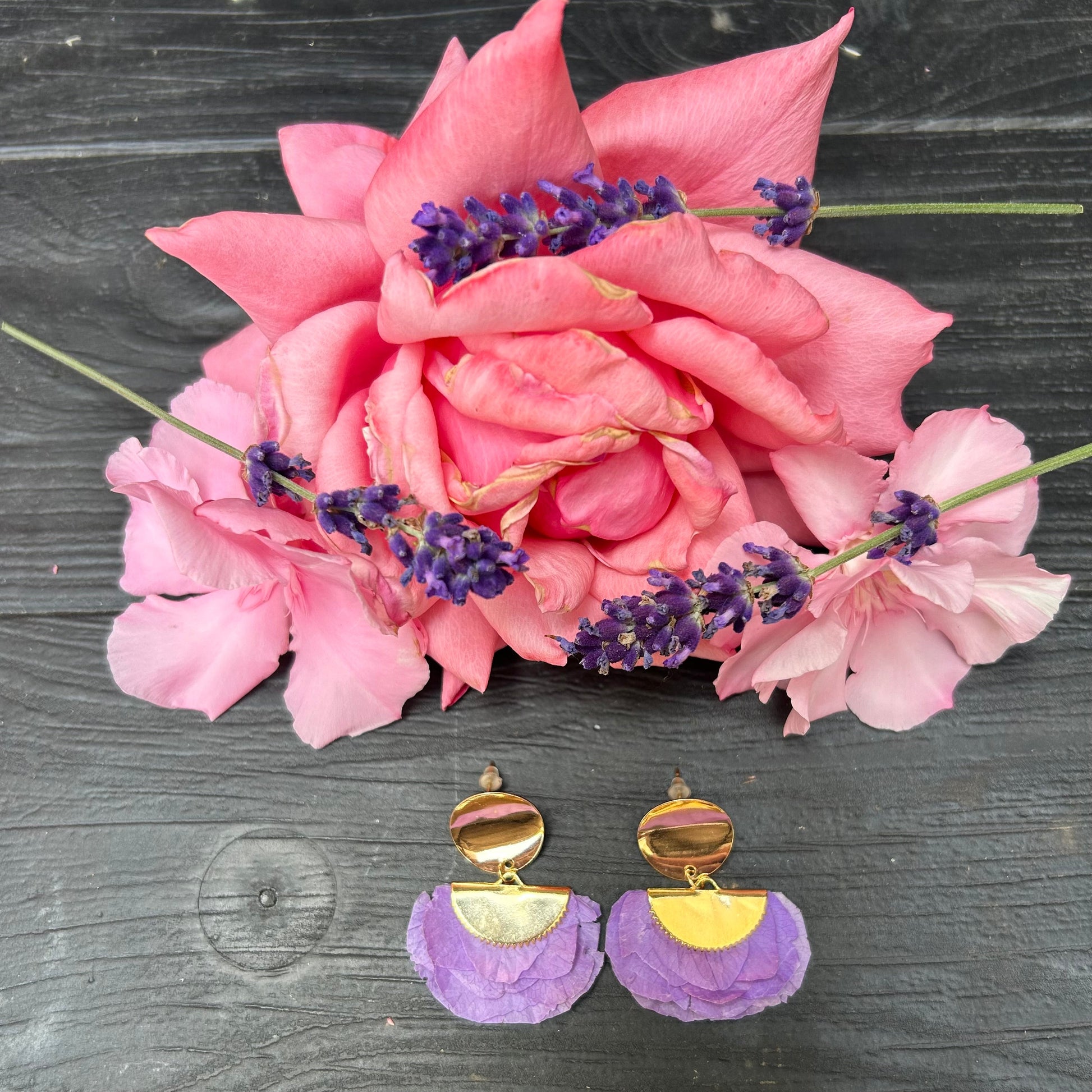 Boucles d'oreilles : PIA Les Trésors De Ghjulia