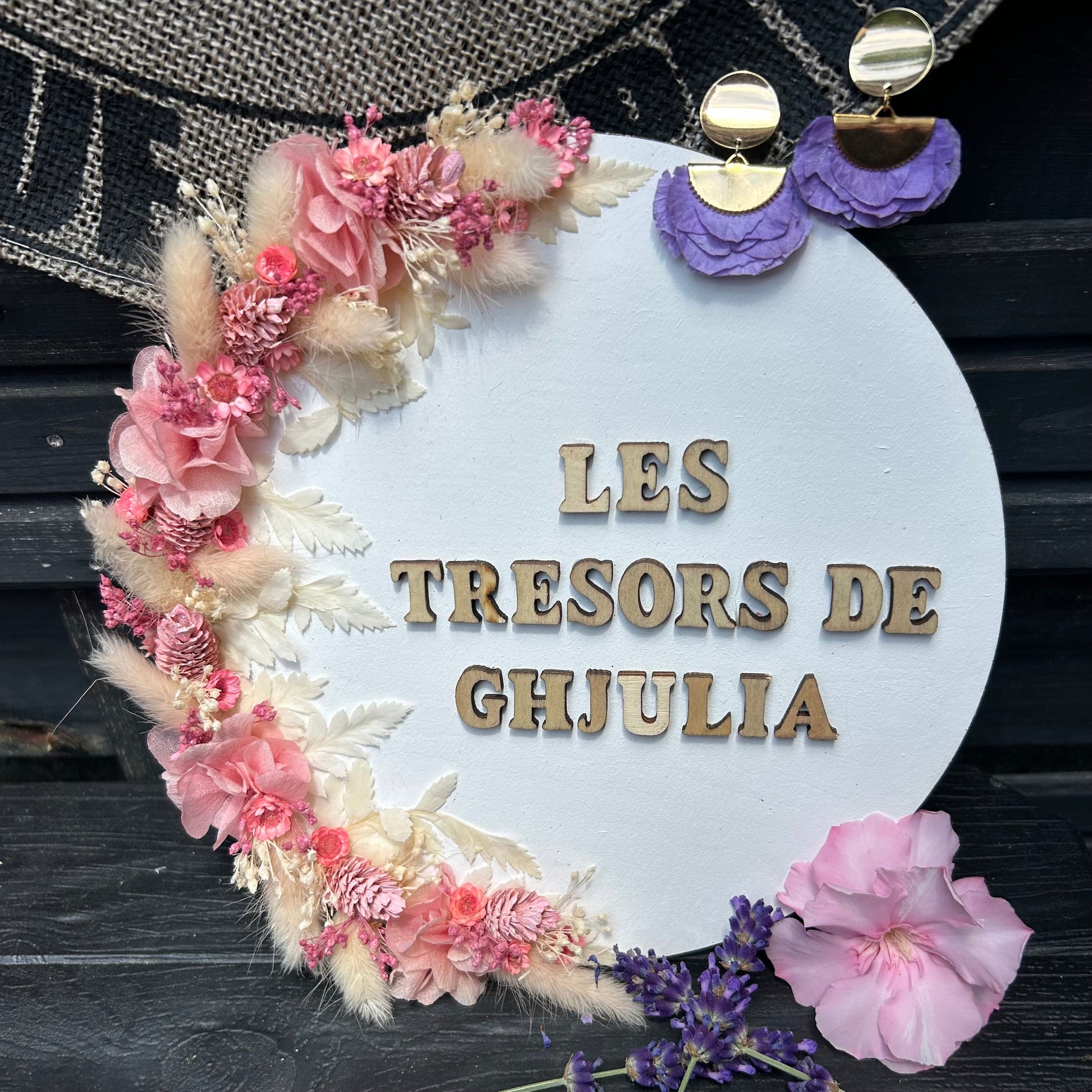Boucles d'oreilles : PIA Les Trésors De Ghjulia
