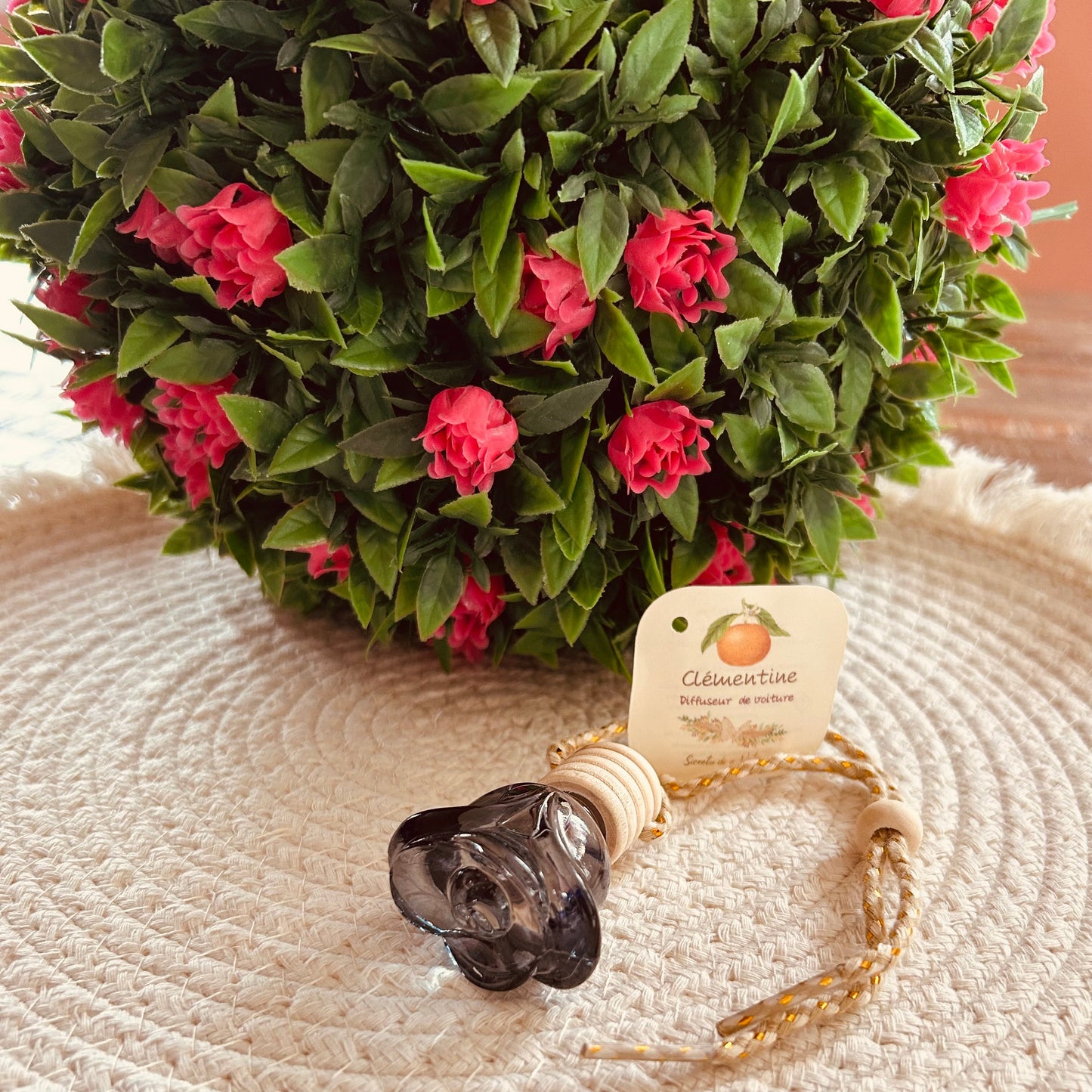 Diffuseur de voiture Clémentine Les Trésors De Ghjulia