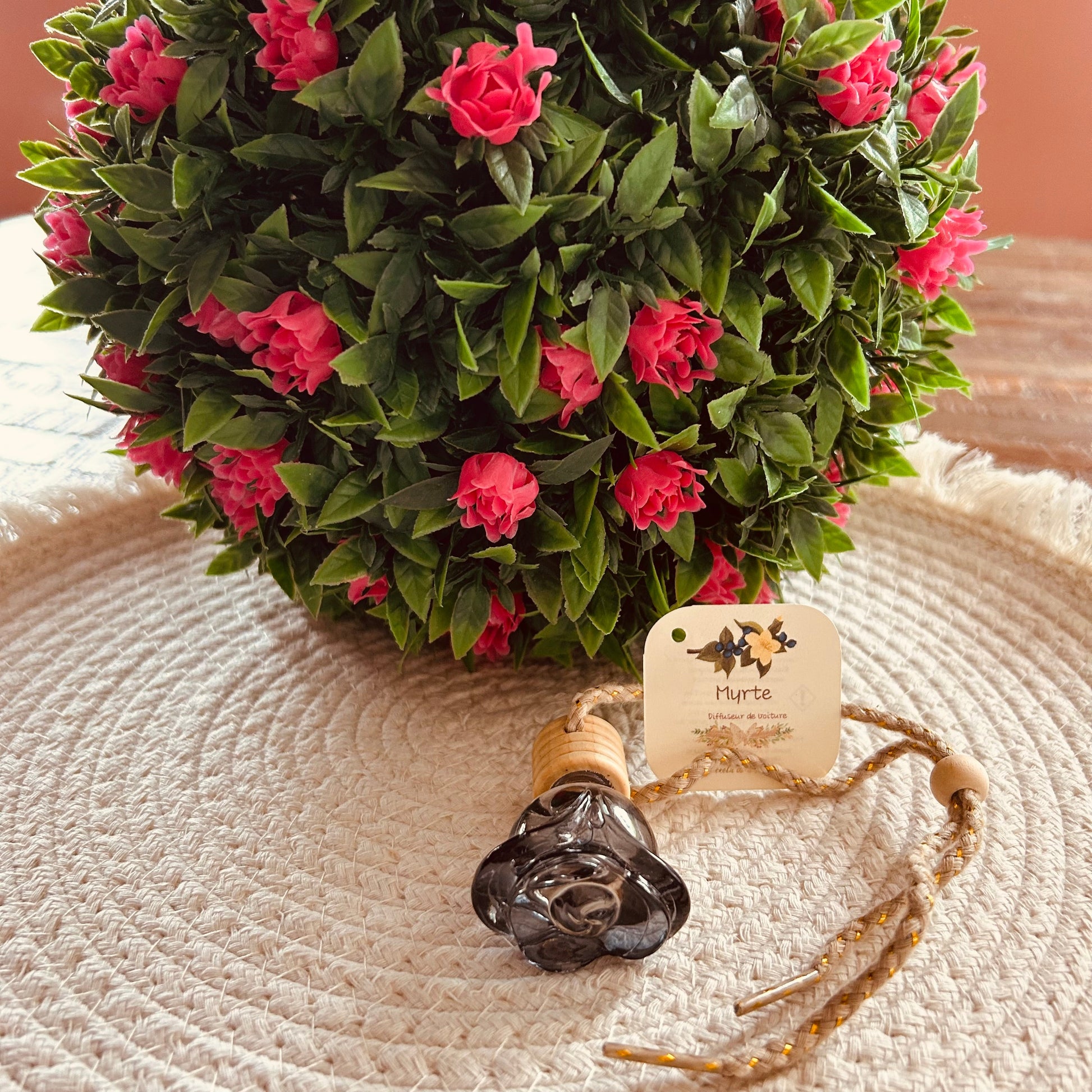 Diffuseur de voiture Myrte Les Trésors De Ghjulia