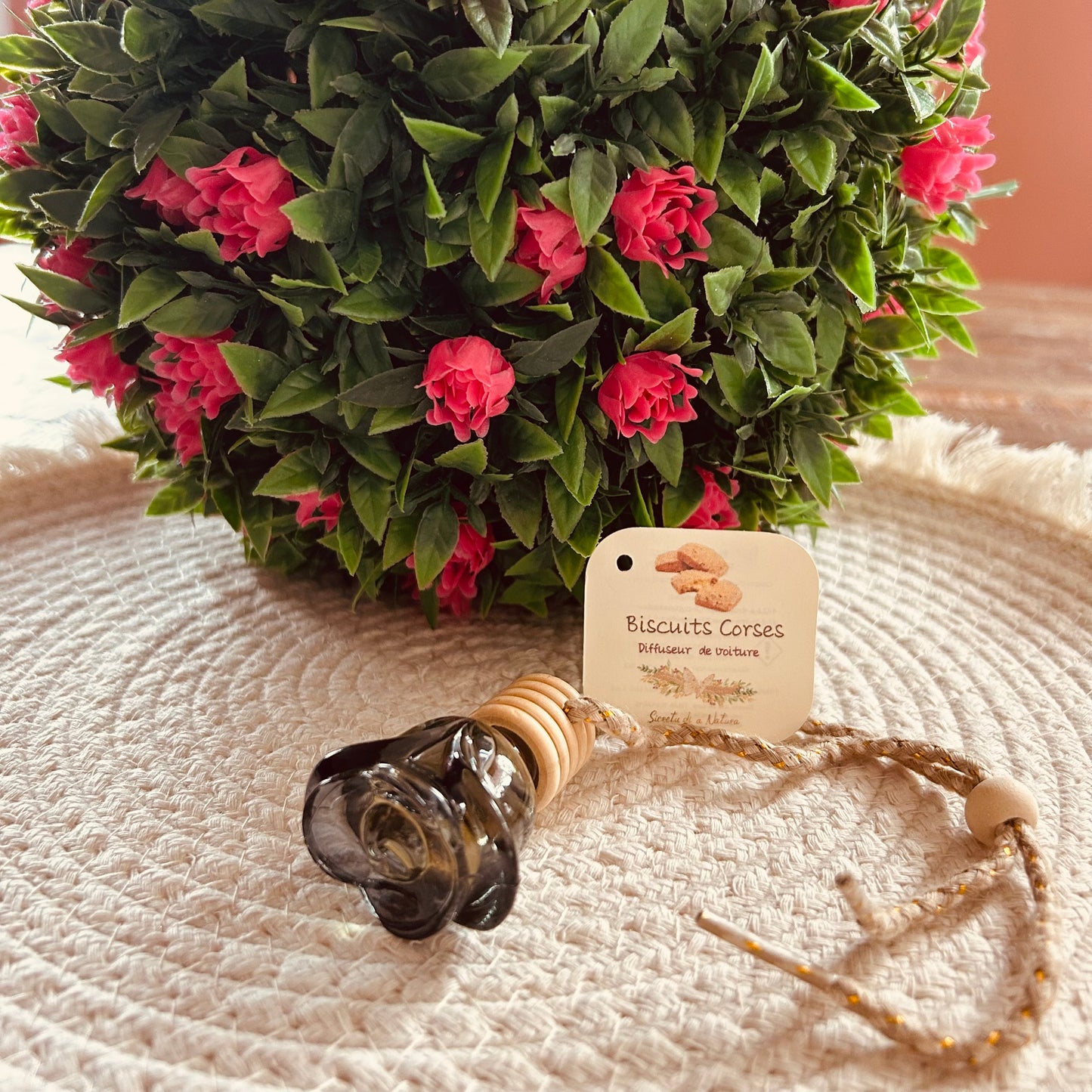 Diffuseur de voiture Biscuits Corses Les Trésors De Ghjulia