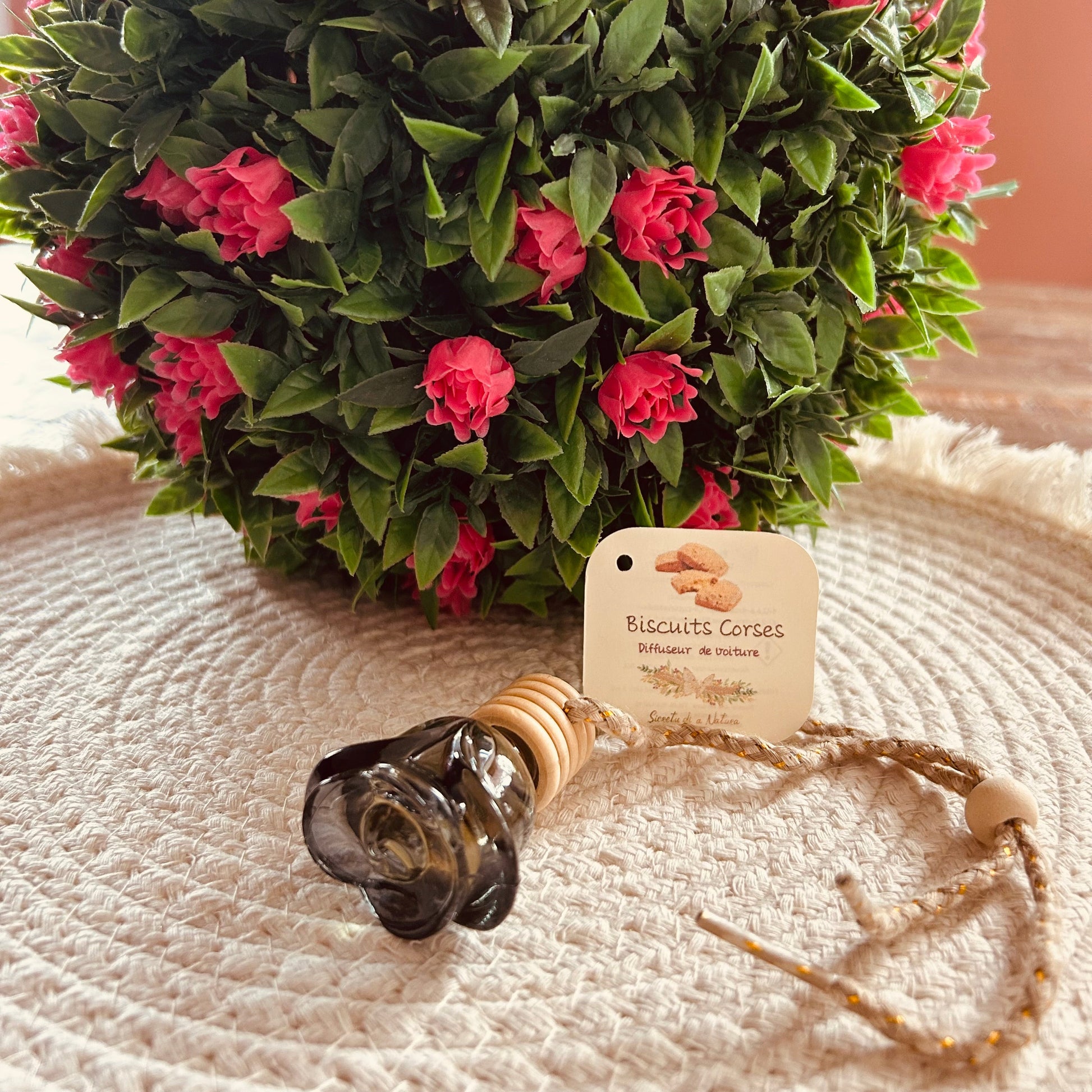 Diffuseur de voiture Biscuits Corses Les Trésors De Ghjulia
