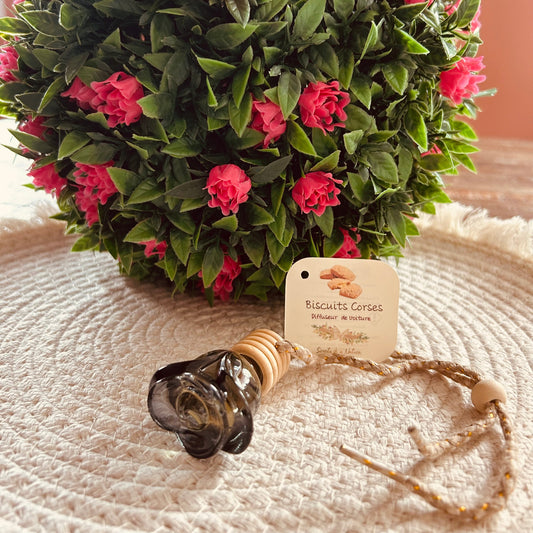 Diffuseur de voiture Biscuits Corses Les Trésors De Ghjulia