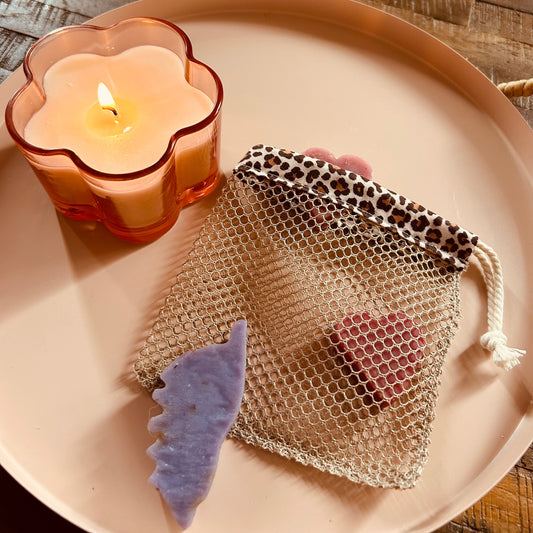 Filet à savon solide - léopard Les Trésors De Ghjulia