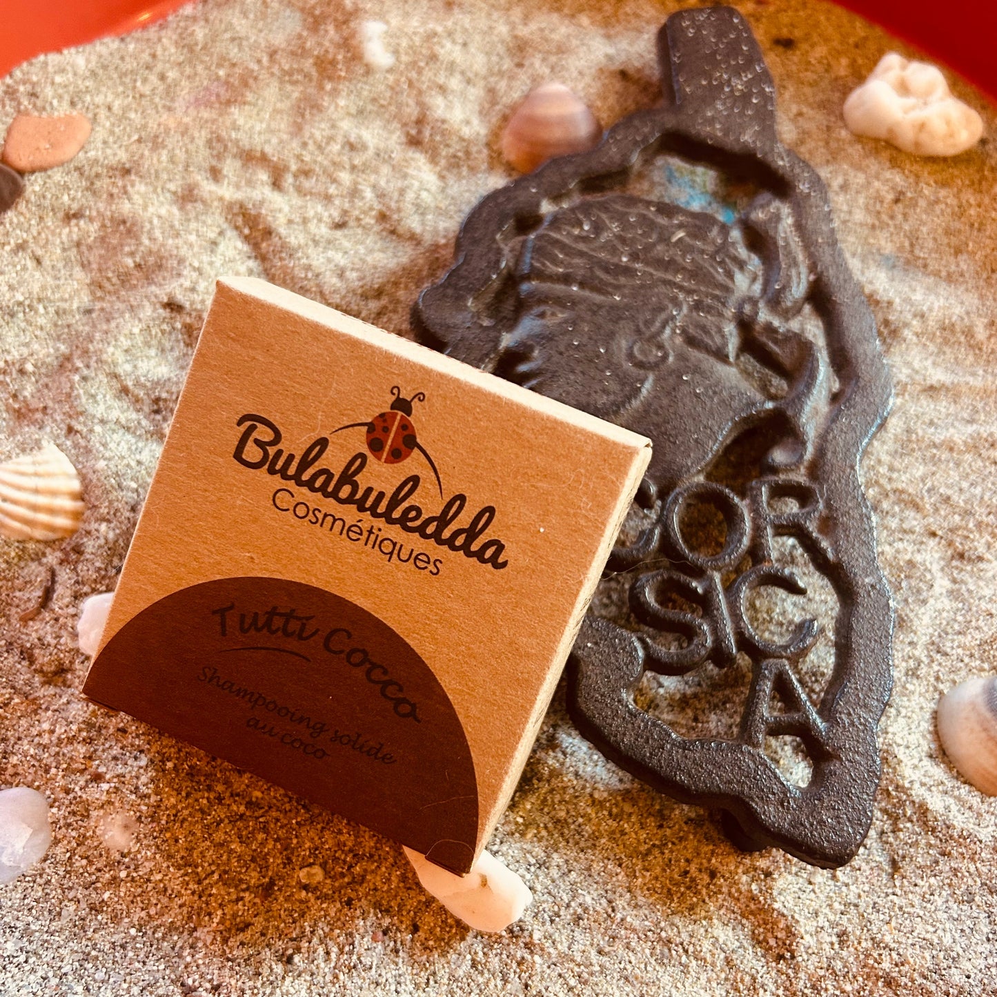 Shampoing solide à la Coco Les Trésors De Ghjulia