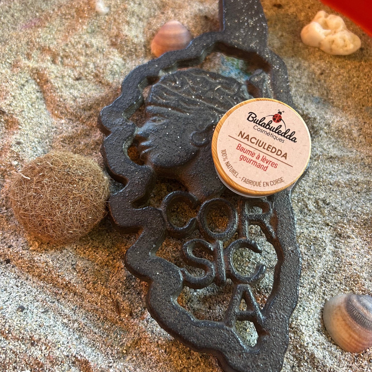 Baume à lèvres pailleté Naciuledda Les Trésors De Ghjulia