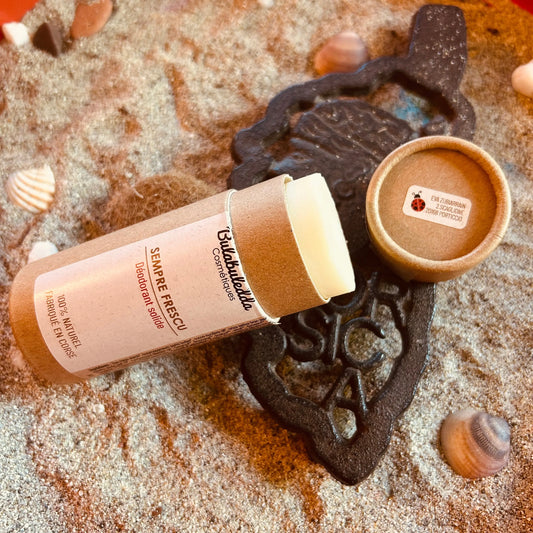 Déodorant solide Sempre Frescu Les Trésors De Ghjulia