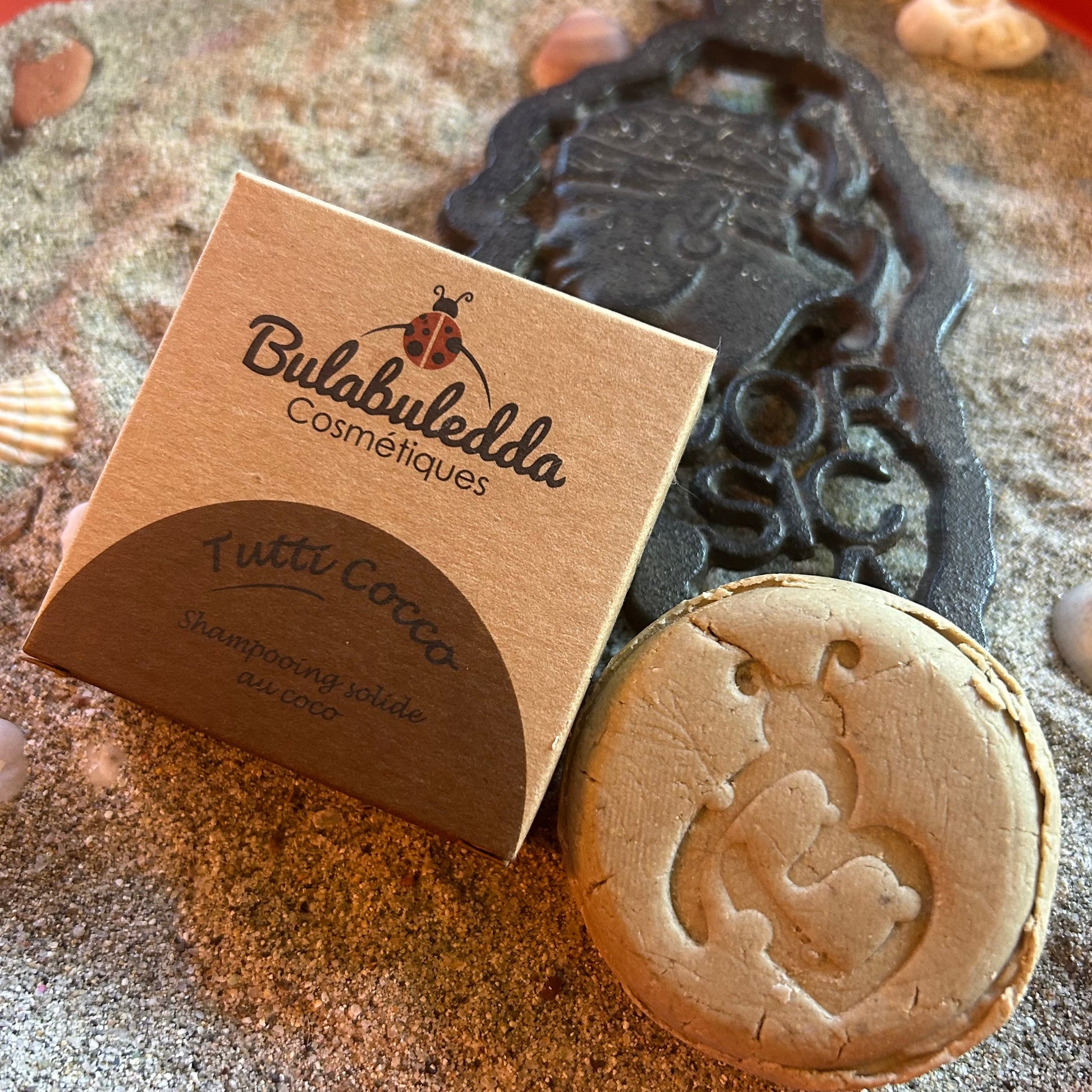 Shampoing solide à la Coco Les Trésors De Ghjulia