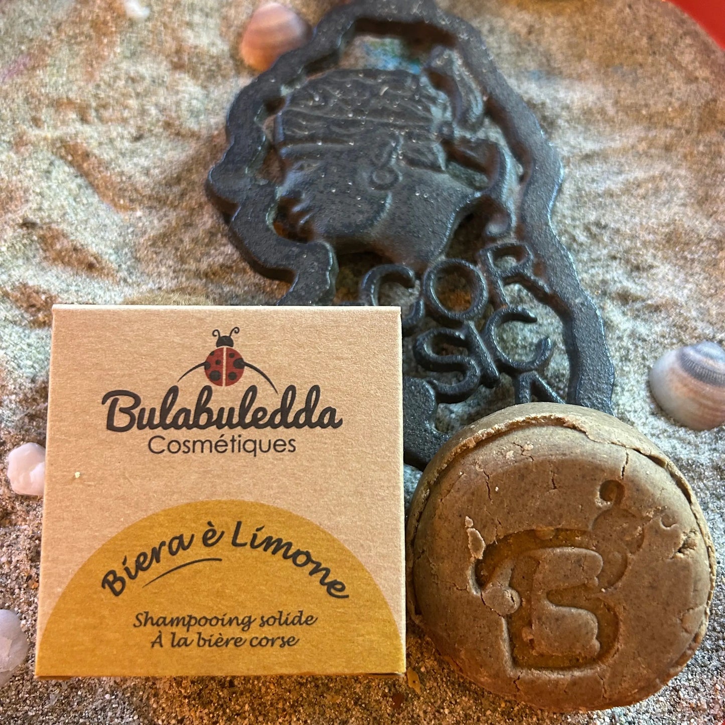 Shampoing solide Biera è Limone Les Trésors De Ghjulia