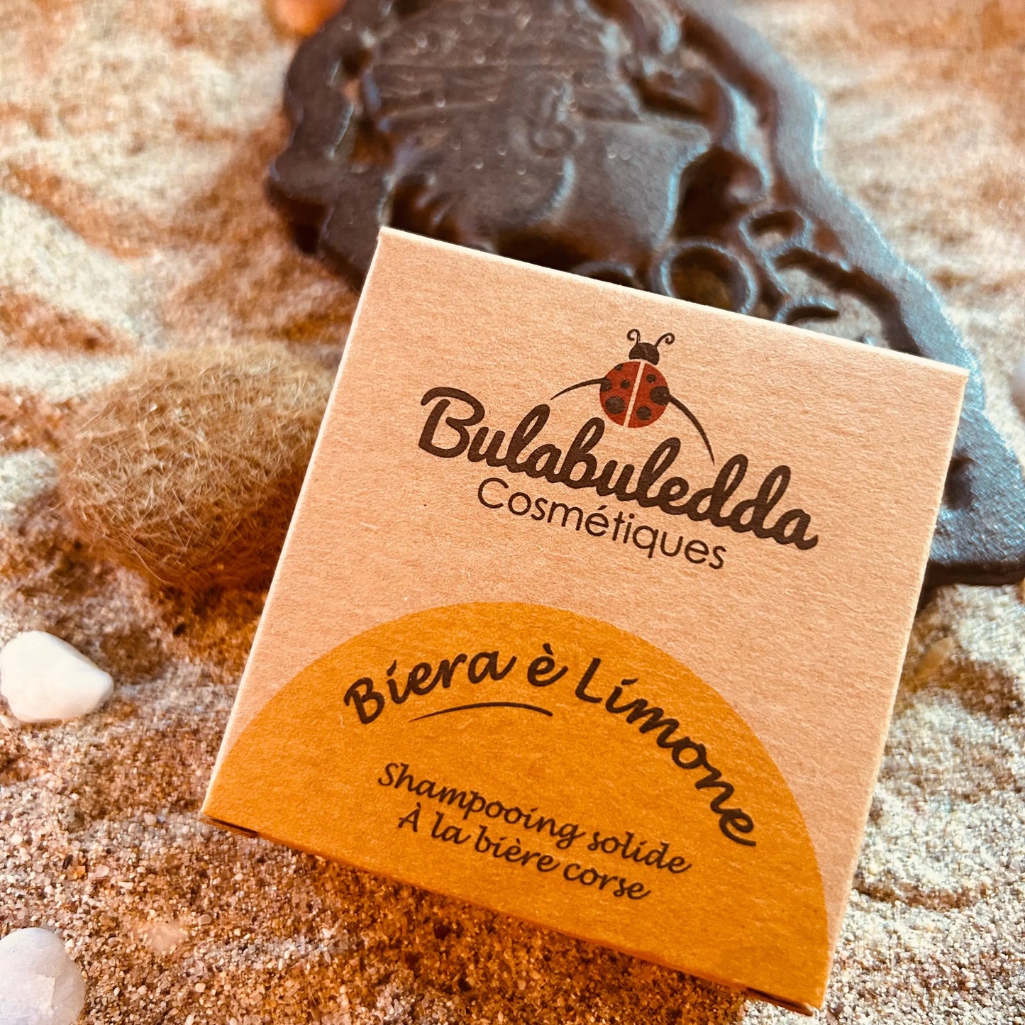 Shampoing solide Biera è Limone Les Trésors De Ghjulia