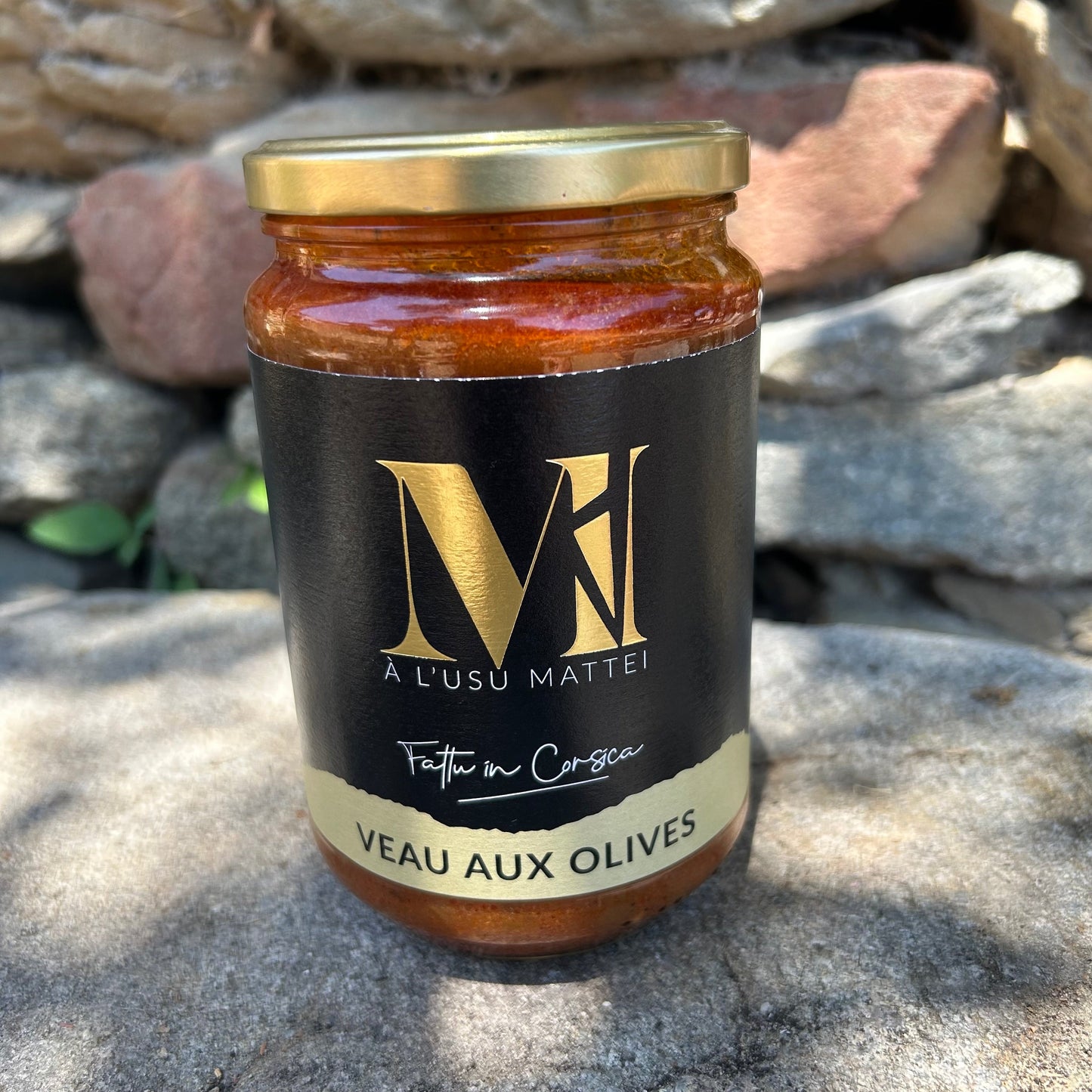Veau aux Olives Corse artisanal – Recette traditionnelle Les Trésors De Ghjulia