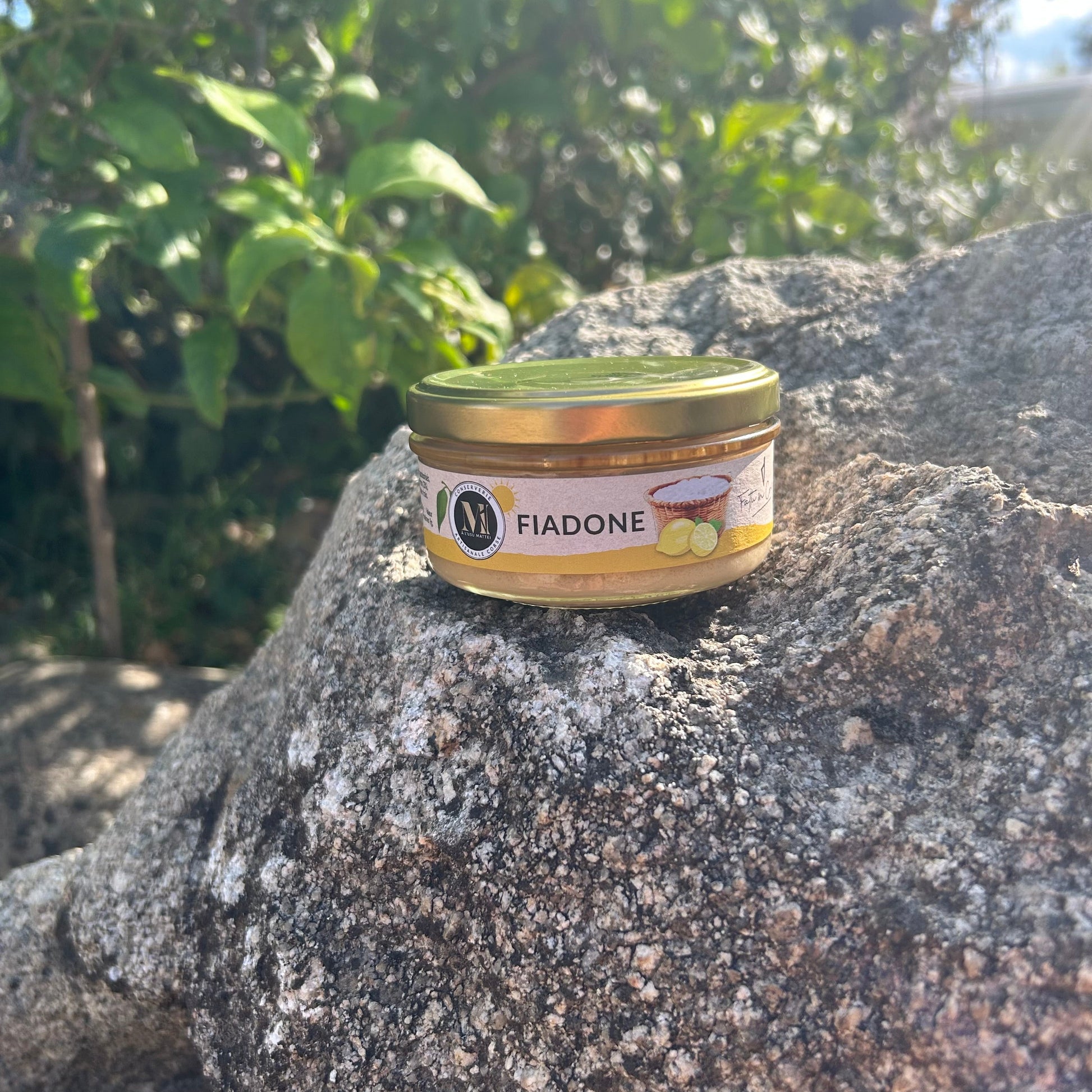 Fiadone en Bocal – Dessert Corse au Brocciu & Zeste de Citron Les Trésors De Ghjulia