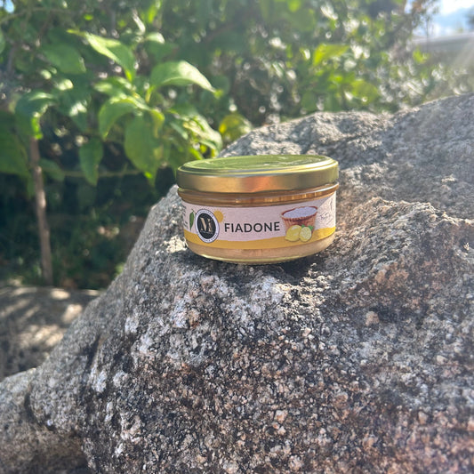 Fiadone en Bocal – Dessert Corse au Brocciu & Zeste de Citron Les Trésors De Ghjulia