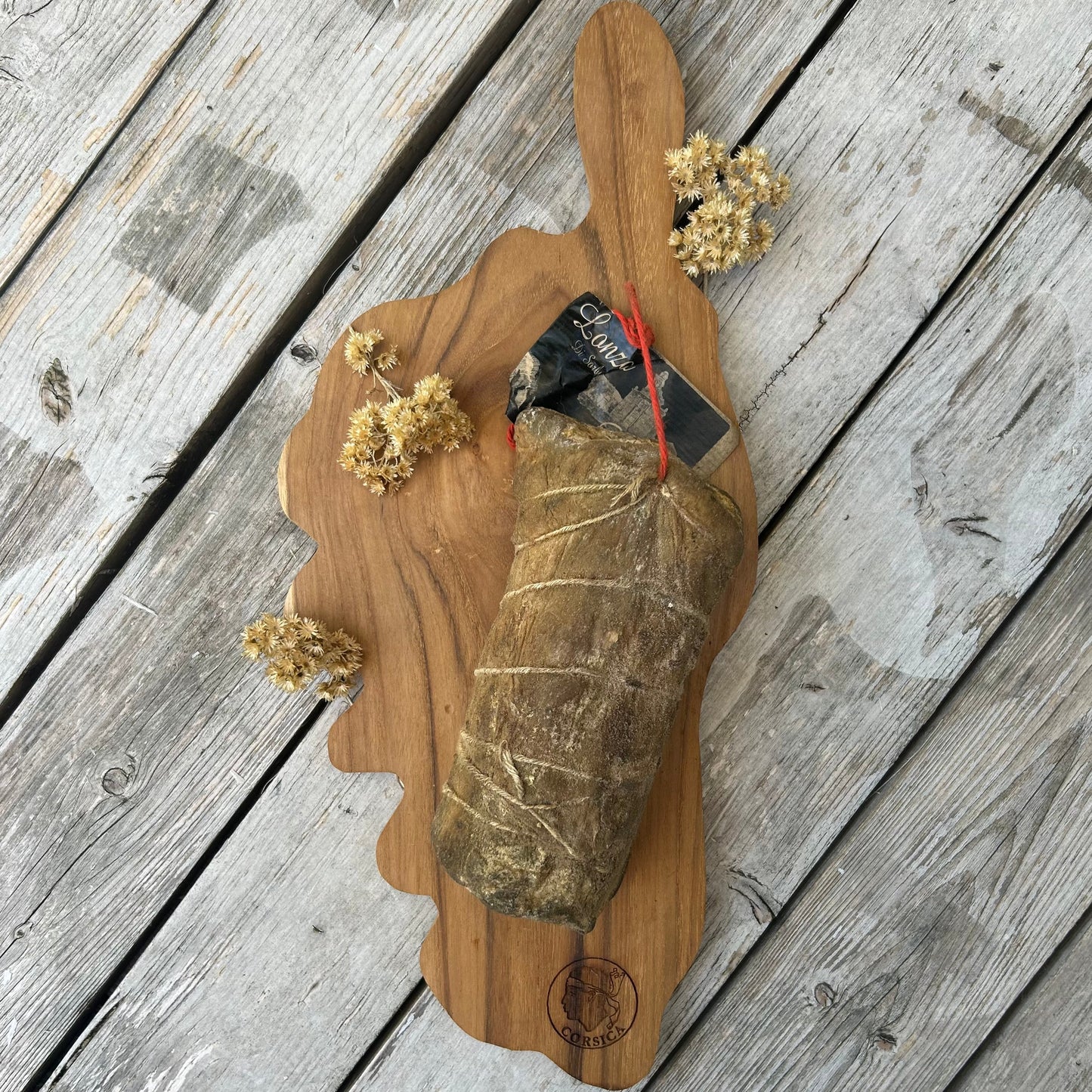 Lonzu Di Sorbu – Charcuterie Artisanale Corse Fumée au Bois de Châtaignier Les Trésors De Ghjulia