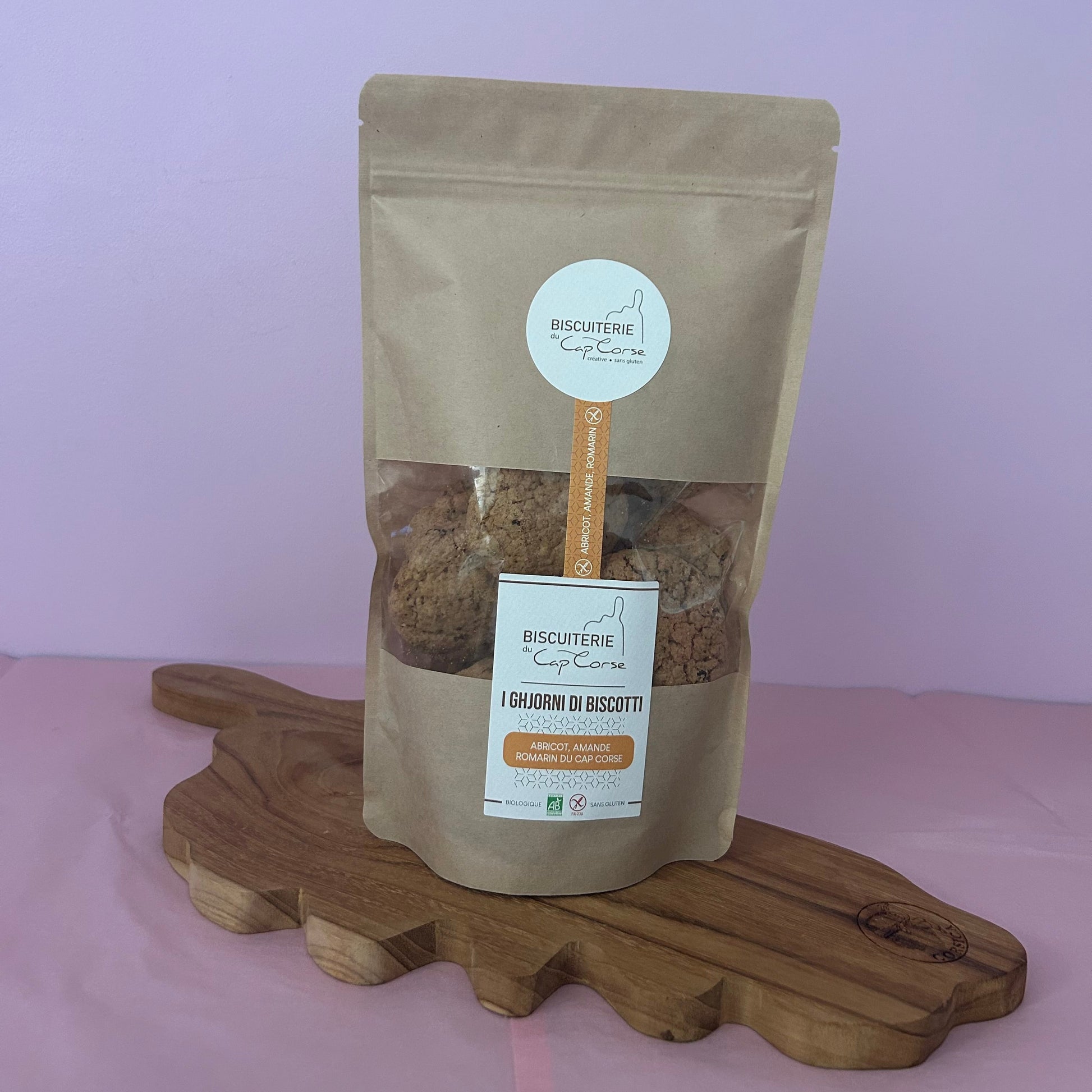 Biscuits Bio Sans Gluten Abricot, Amande & Romarin du Cap Corse – Fabrication Artisanale Les Trésors De Ghjulia