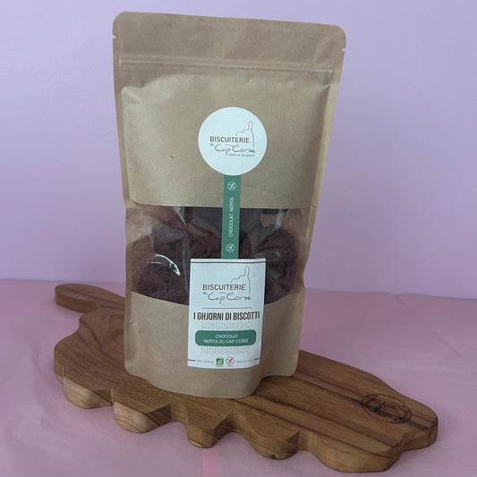 Biscuits Bio Sans Gluten Chocolat & Nepita du Cap Corse – Fabrication Artisanale Les Trésors De Ghjulia