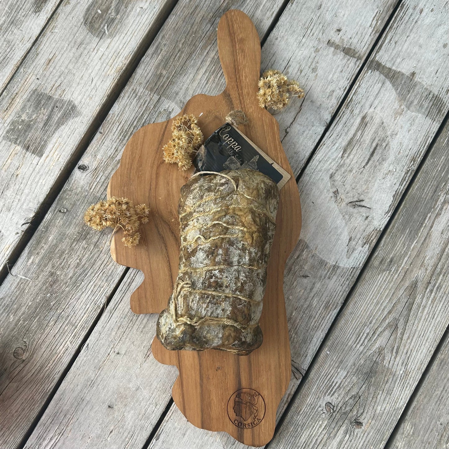 Coppa Corse Artisanale – Fumée au Bois de Châtaignier – Les Trésors De Ghjulia