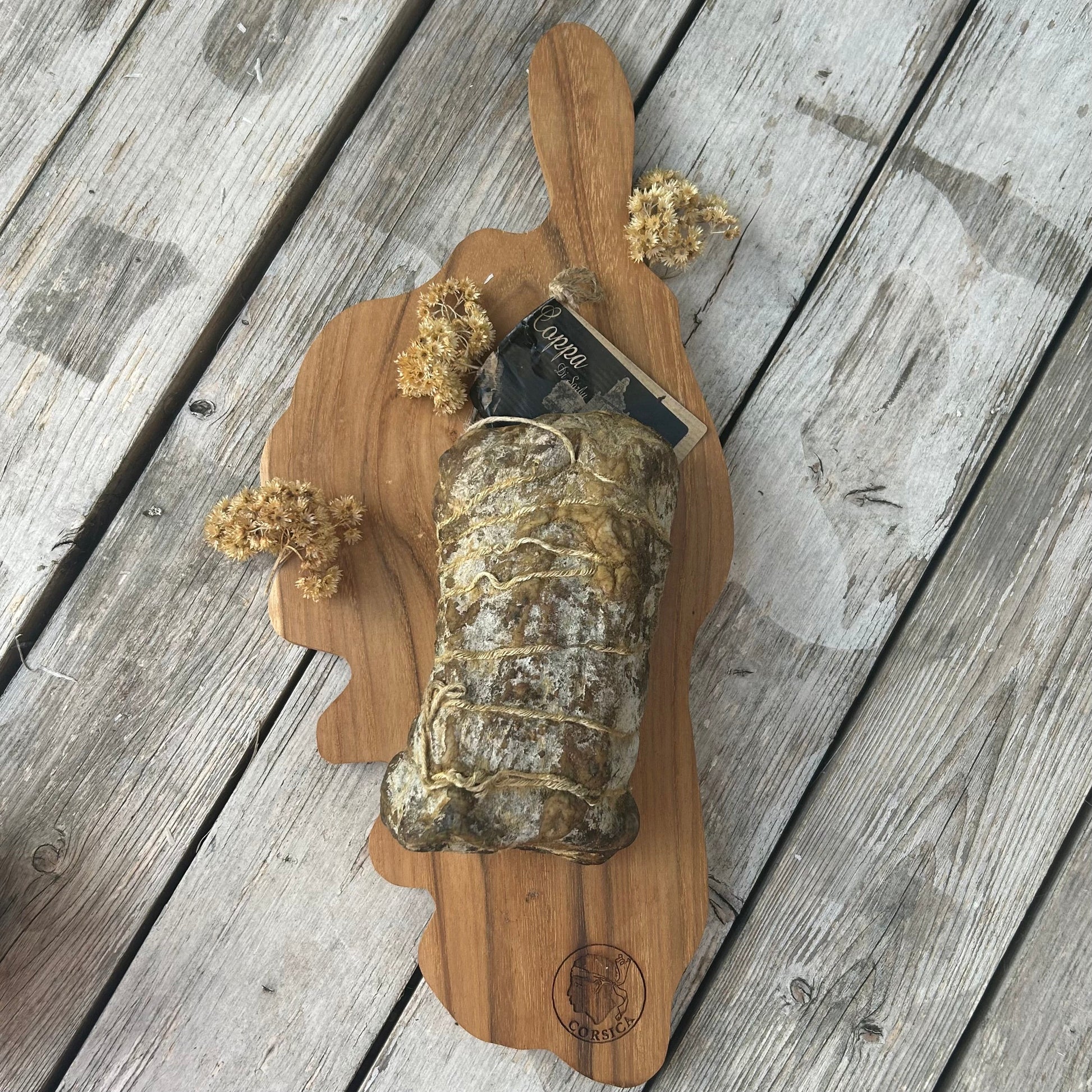 Coppa Corse Artisanale – Fumée au Bois de Châtaignier – Les Trésors De Ghjulia