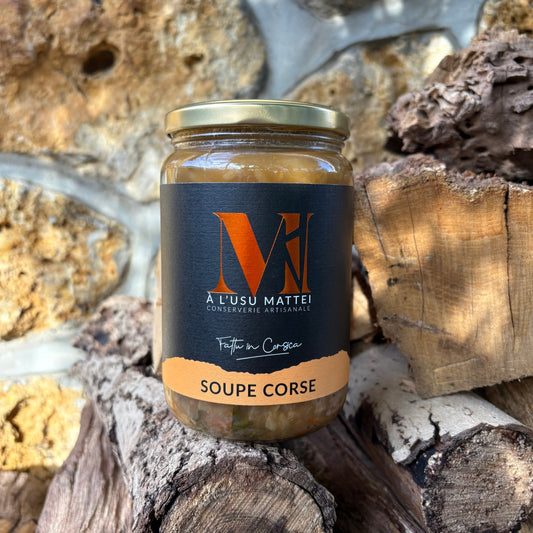 Soupe Corse artisanale – Recette traditionnelle Les Trésors De Ghjulia