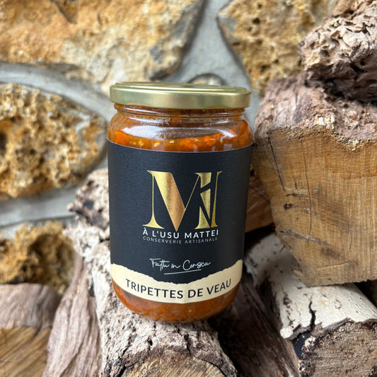 Tripettes de veau artisanales – Recette traditionnelle Les Trésors De Ghjulia